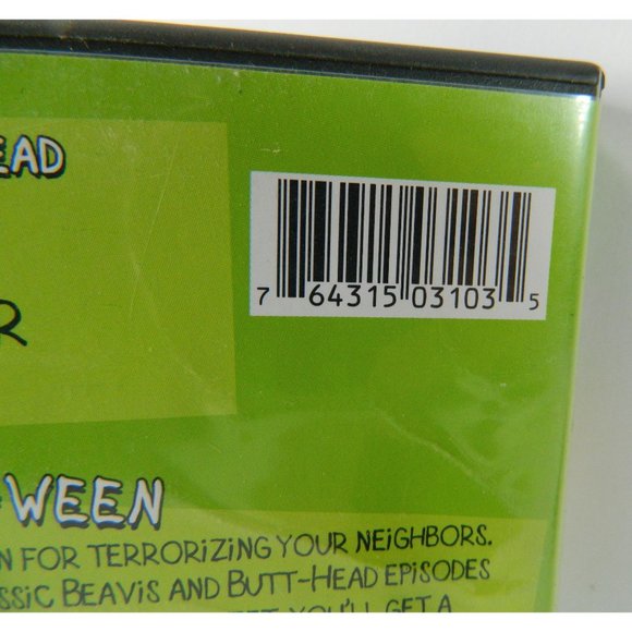 Best of Beavis Butt-Head MTV Butt-O-Ween Do Christmas Innocence Lost Chicks 3DVD - Picture 11 of 16
